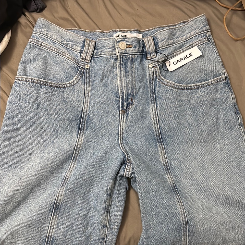Garage Denim Blue Jeans